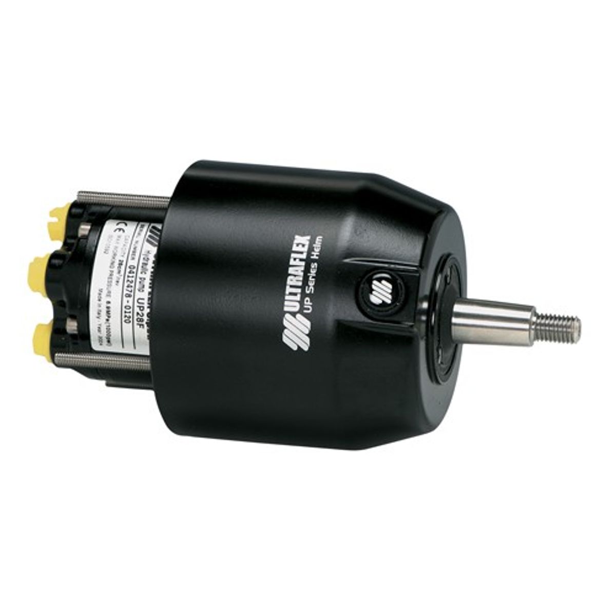 Ultraflex UP33F Front Mount Hydraulic Helm (33cc) 4-48010