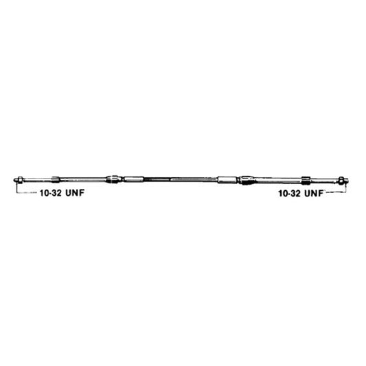 Ultraflex Mach Zero 33C Control Cable 9.4m (31ft) 4-CM0-31
