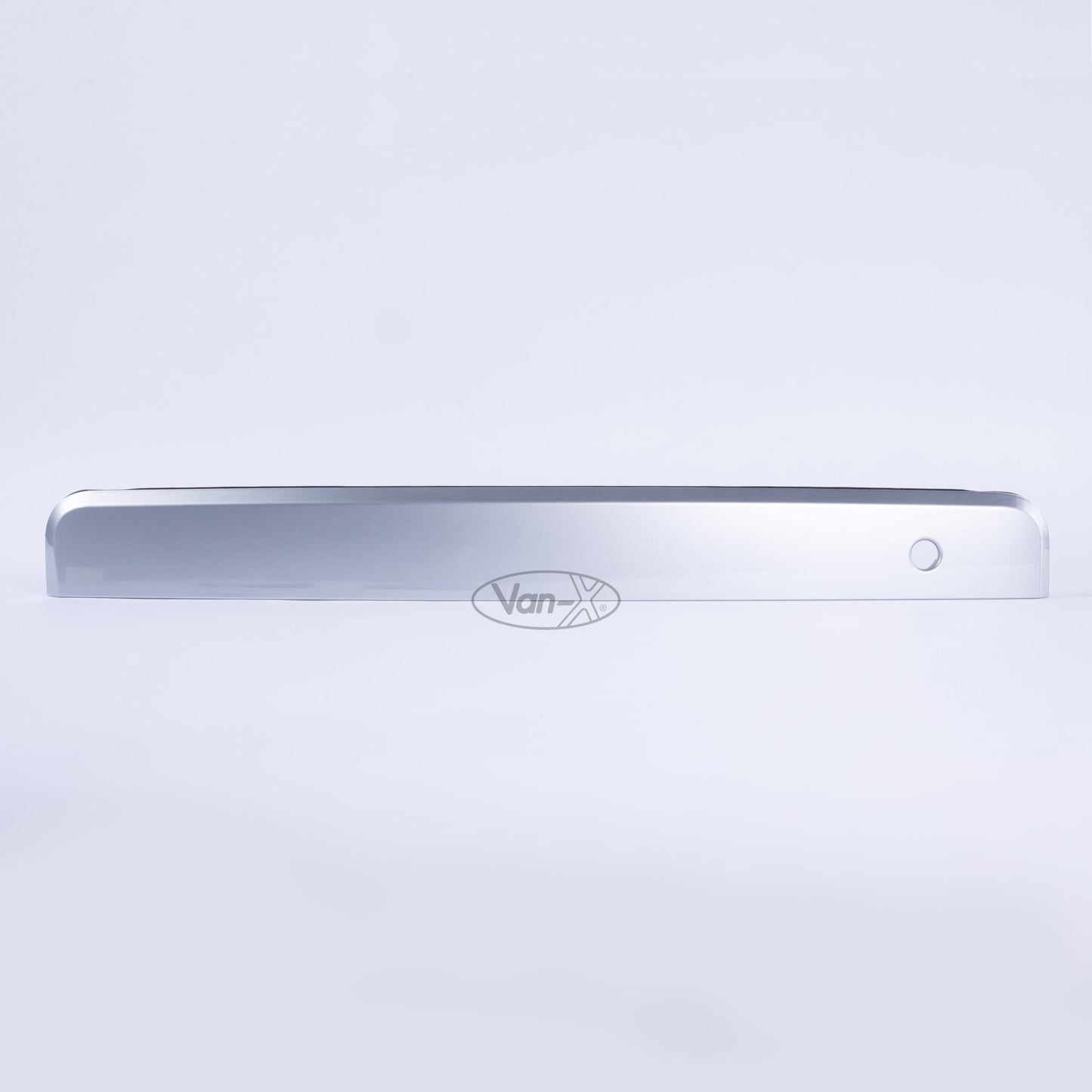 For VW T5/T5.1 Transporter Barn Door Number Plate Unit – Reflex Silver Painted Trim, Ready to Fit – Van-X