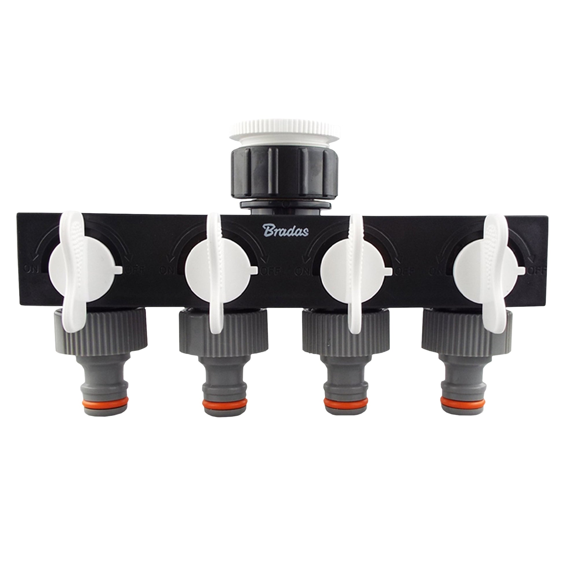 4-Way Splitter with Valves WL