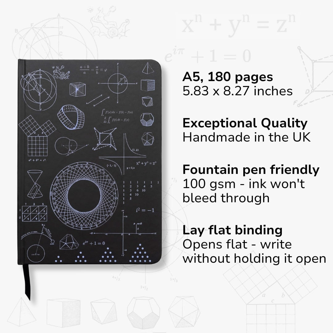 Maths A5 Hardcover