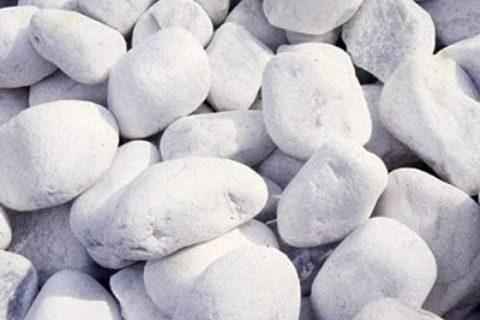 40-90mm Polar White Cobbles