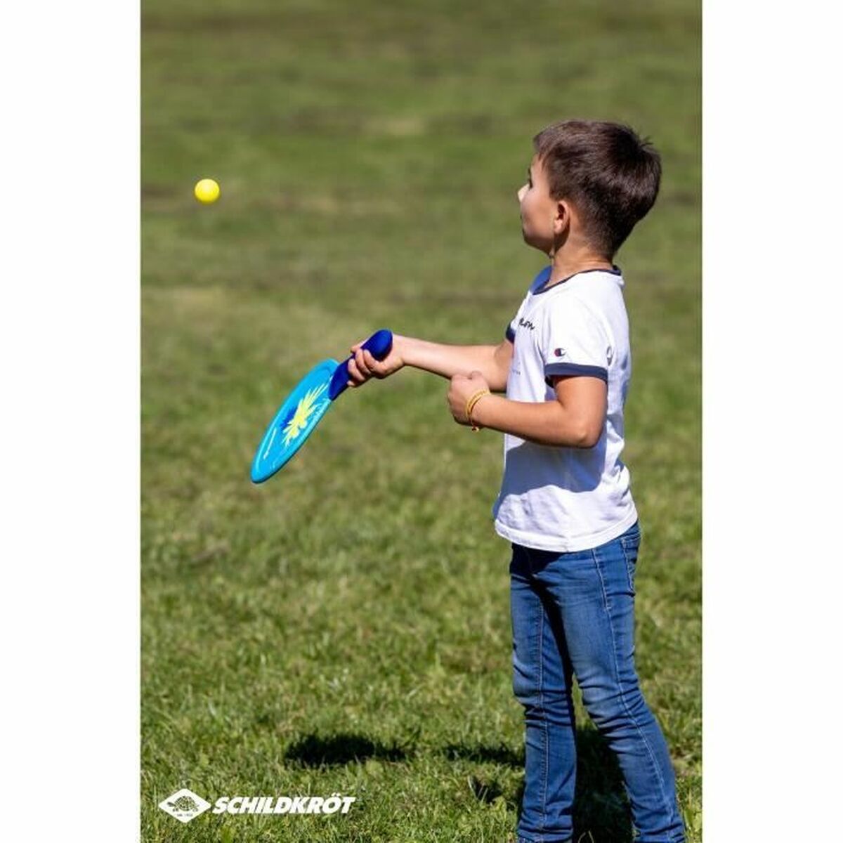 Beach Spades with Ball Schildkröt Blue