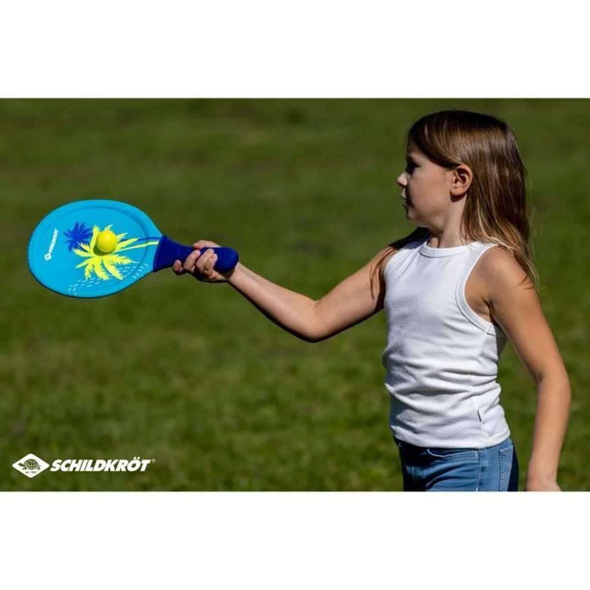 Beach Spades with Ball Schildkröt Blue