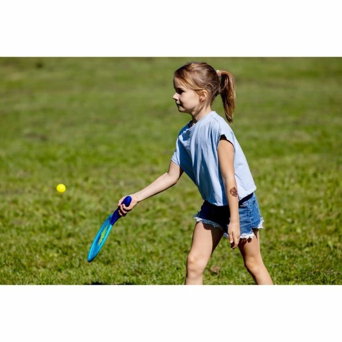 Beach Spades with Ball Schildkröt Blue