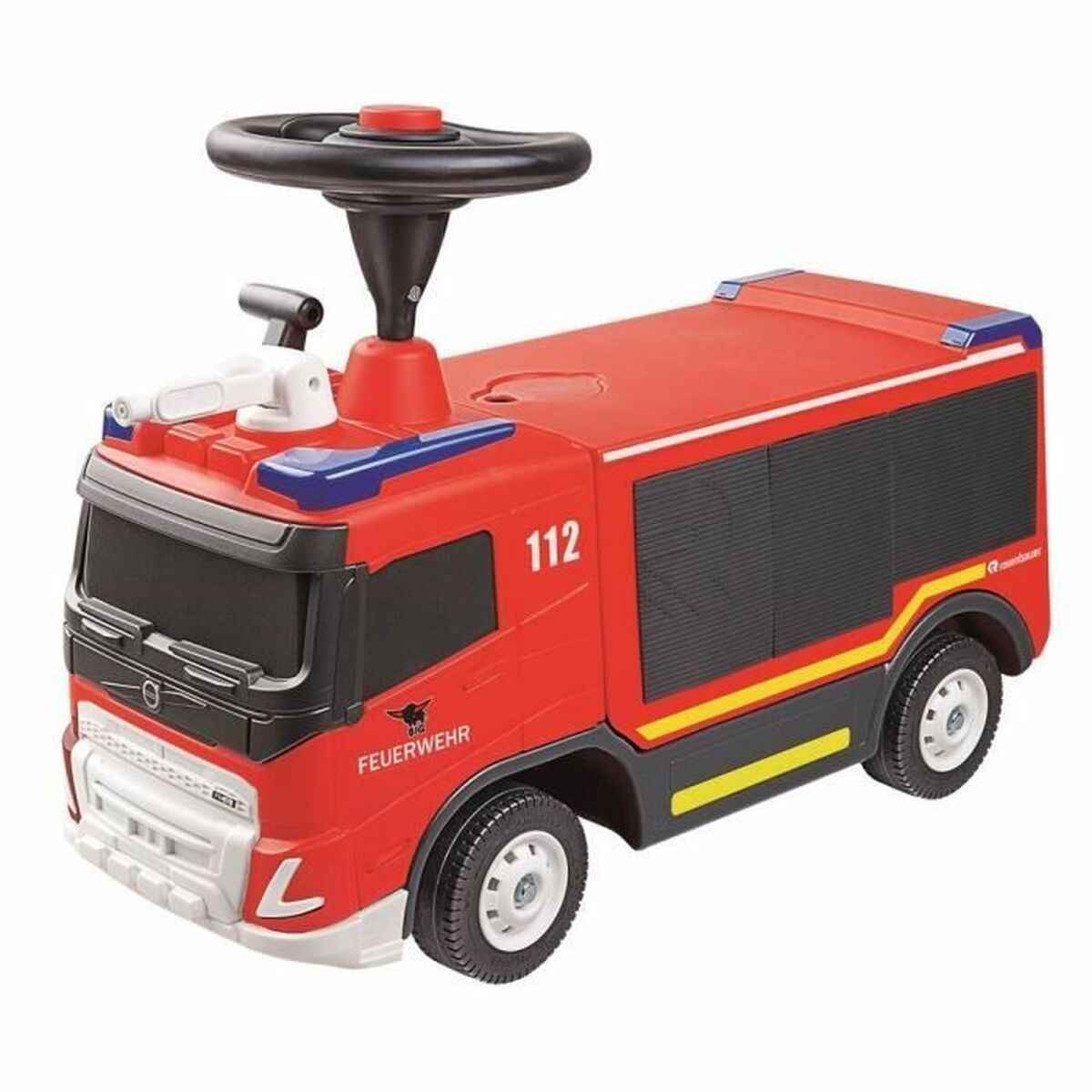 Tricycle Smoby rouge Fire Engine