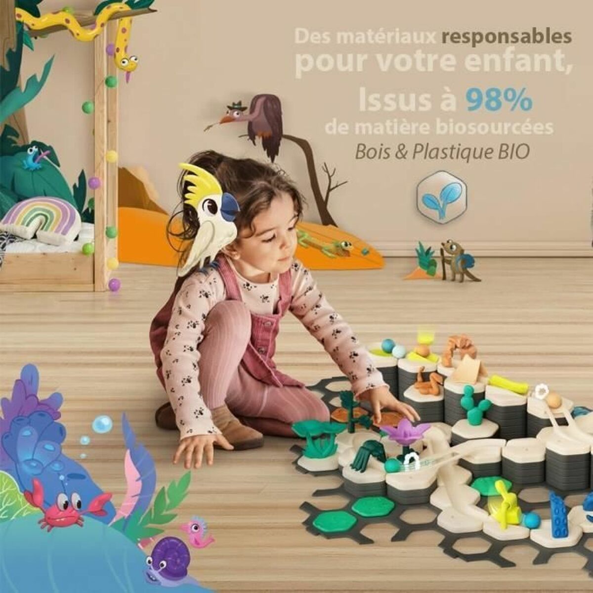 Construction set Ravensburger Gravitrax Junior Multicolour