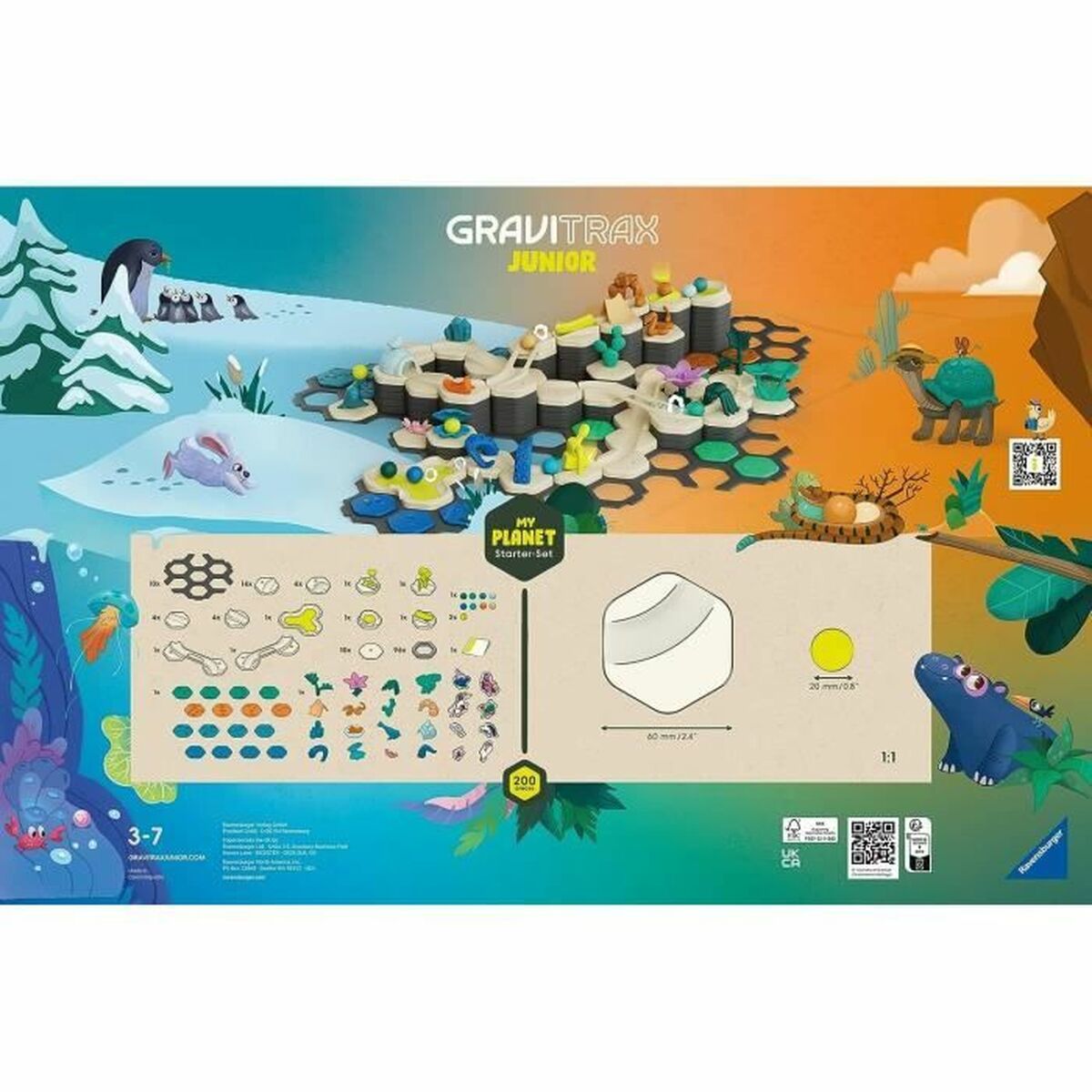 Construction set Ravensburger Gravitrax Junior Multicolour