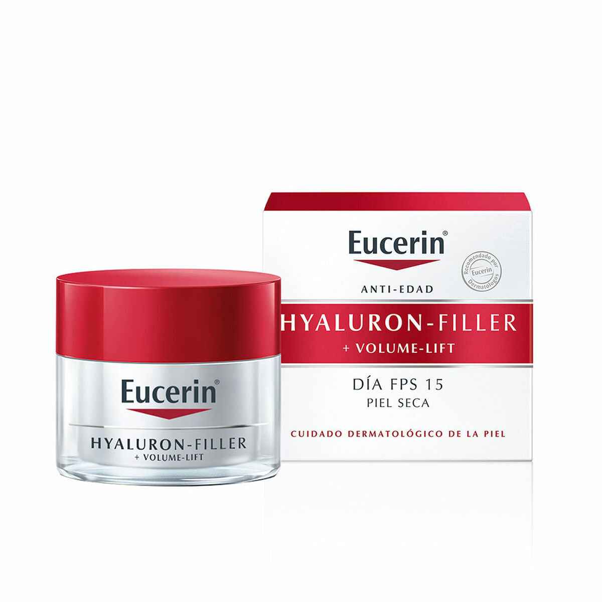 Day-time Anti-aging Cream Eucerin Hyaluron Filler Volume Lift Dry Day