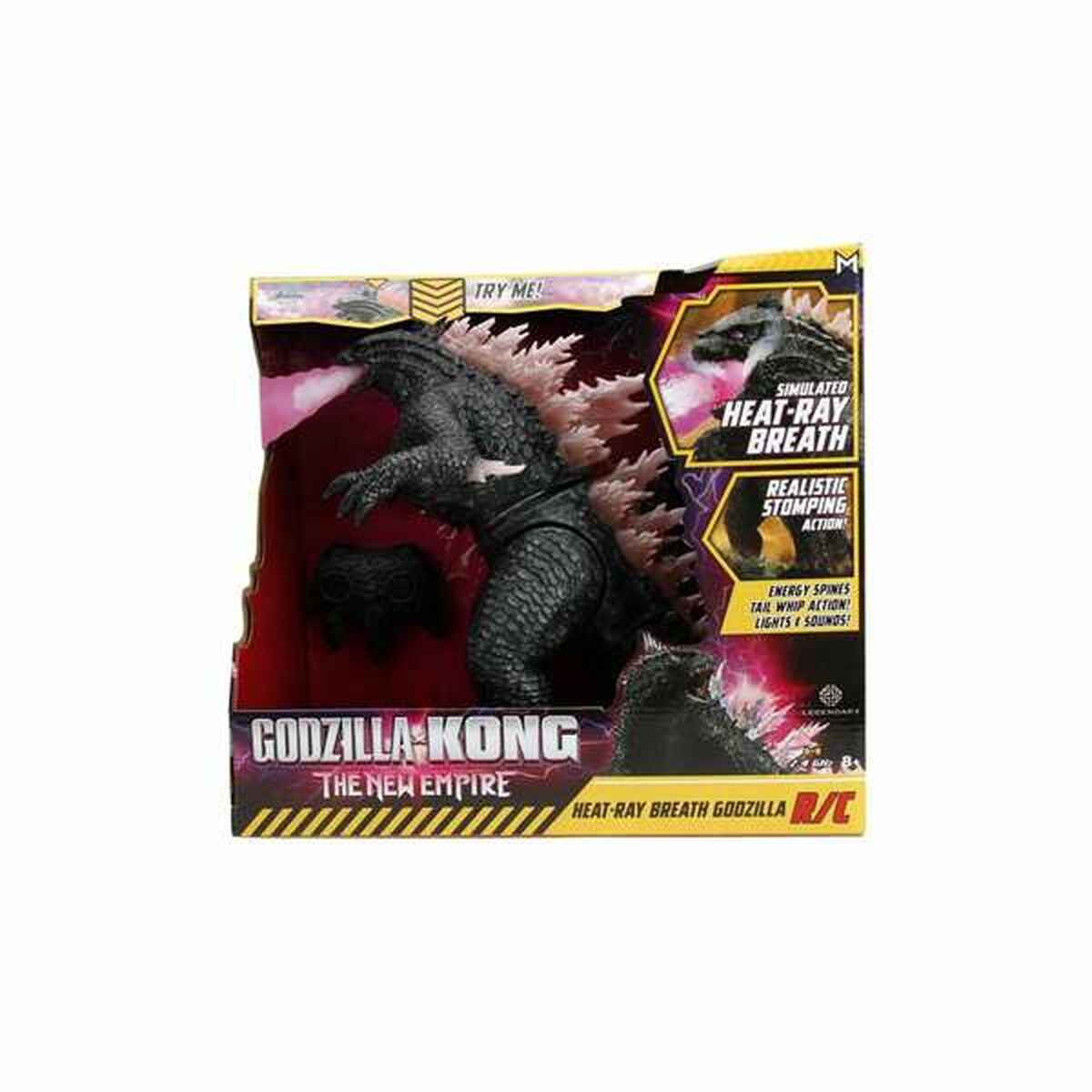 Figure Smoby Godzilla 1:12 Radio control