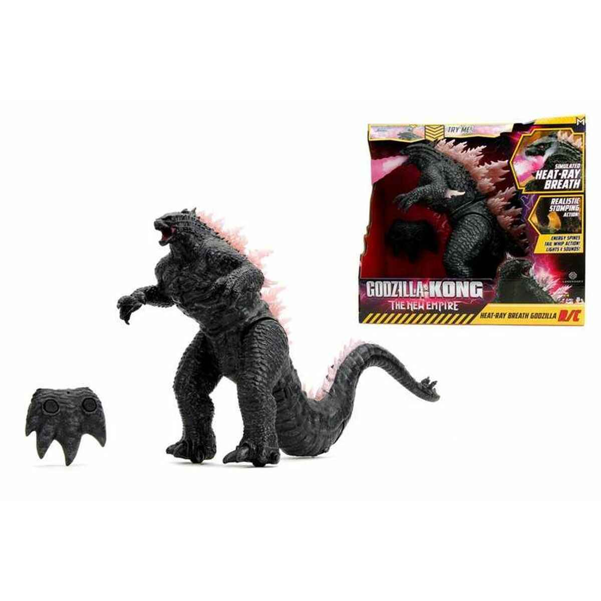 Figure Smoby Godzilla 1:12 Radio control
