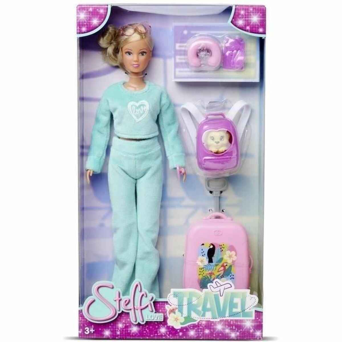 Interactive Toy Simba Steffi Love - Viajes