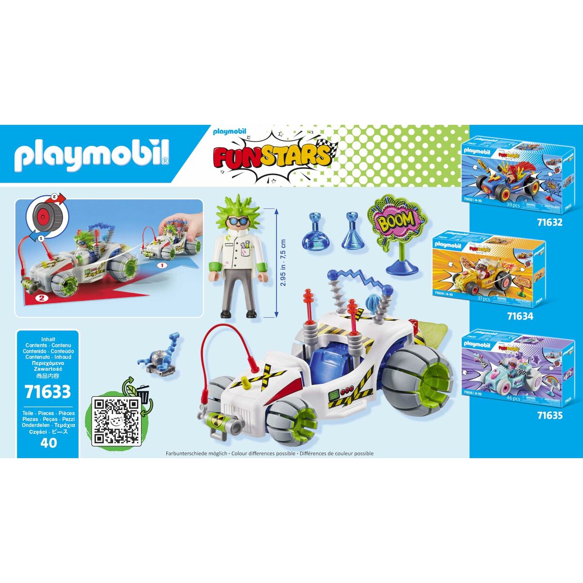 Action Figure Playmobil 40 Pieces