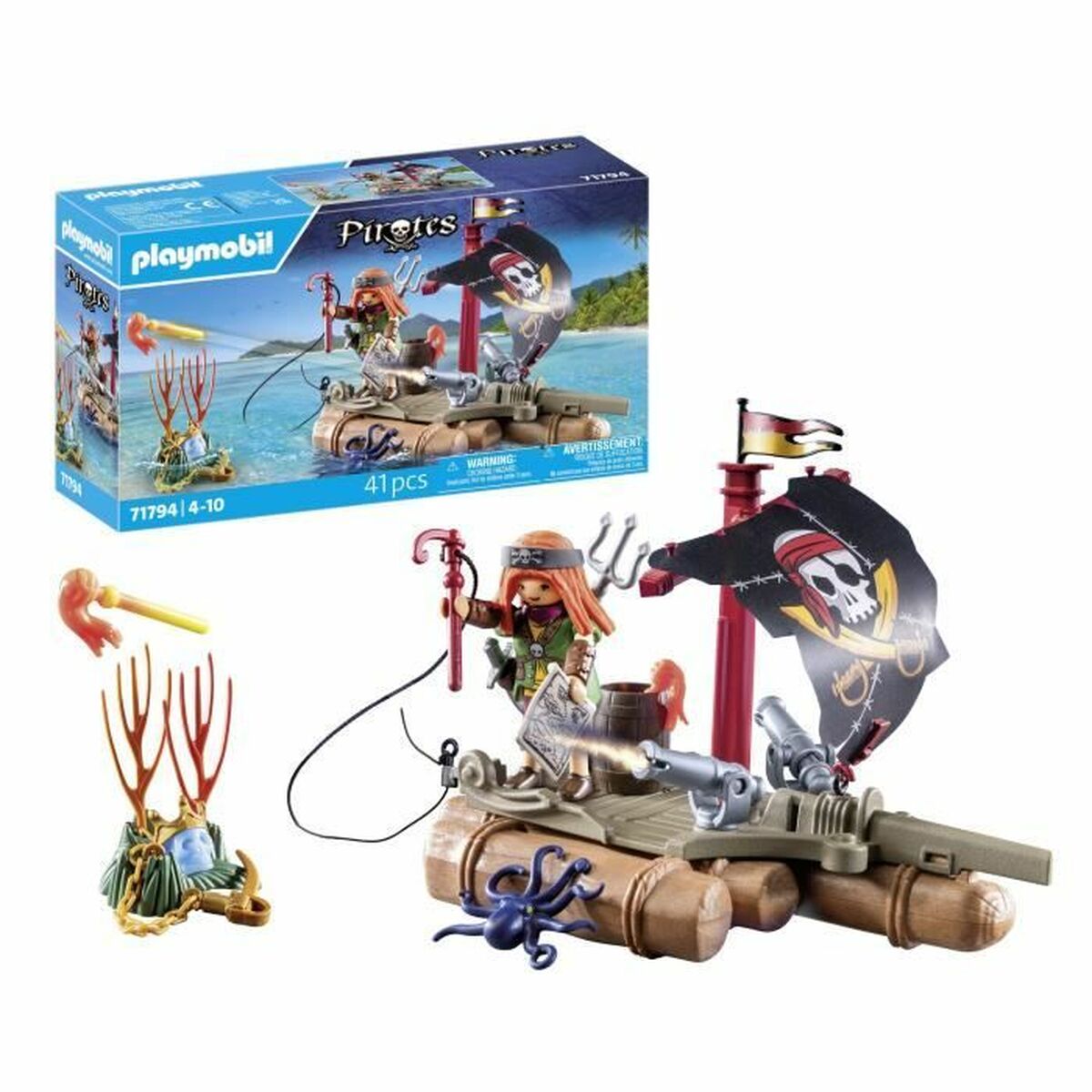 Playset Playmobil 71794 41 Pieces