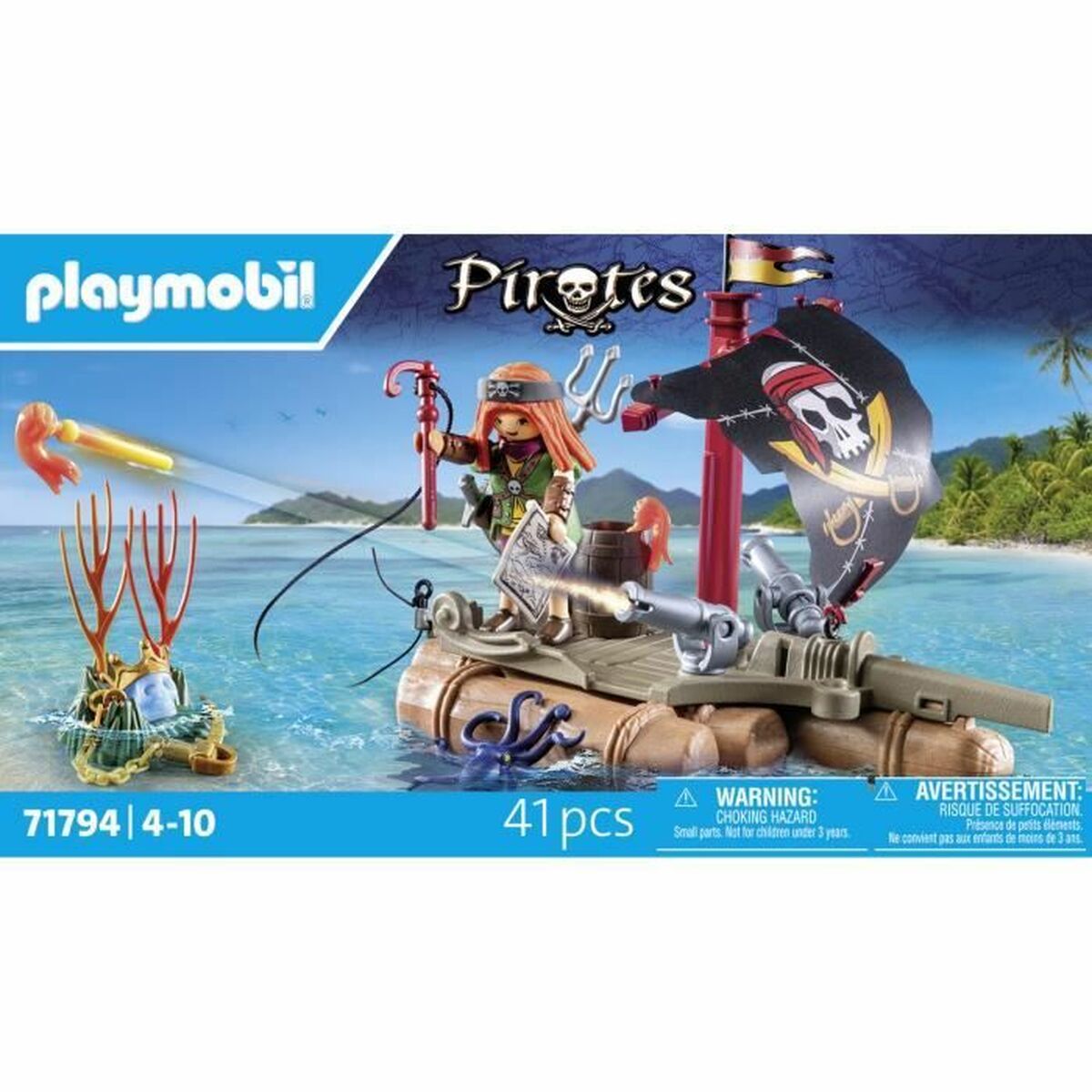 Playset Playmobil 71794 41 Pieces