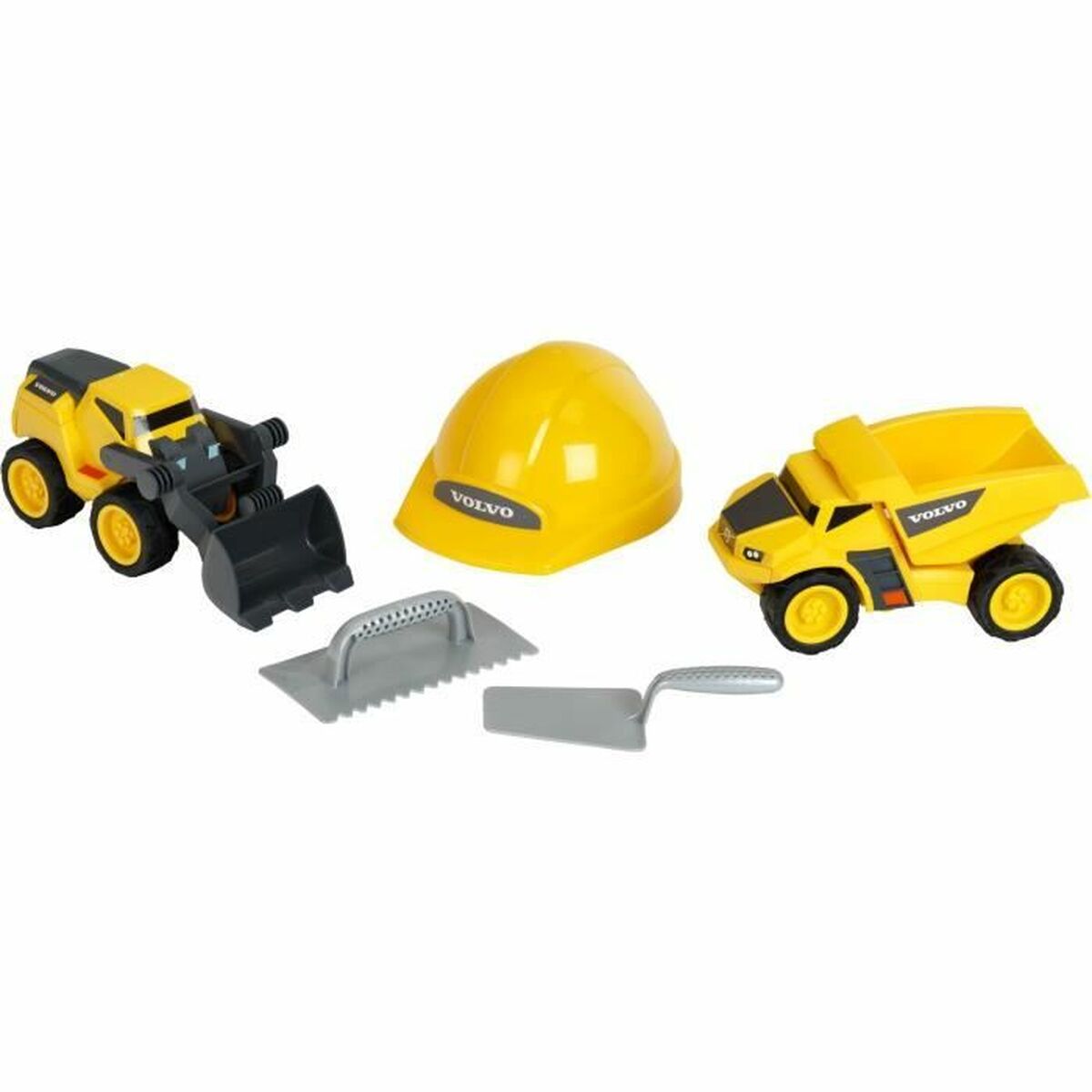 Beach toys set Klein Volvo Power Yellow