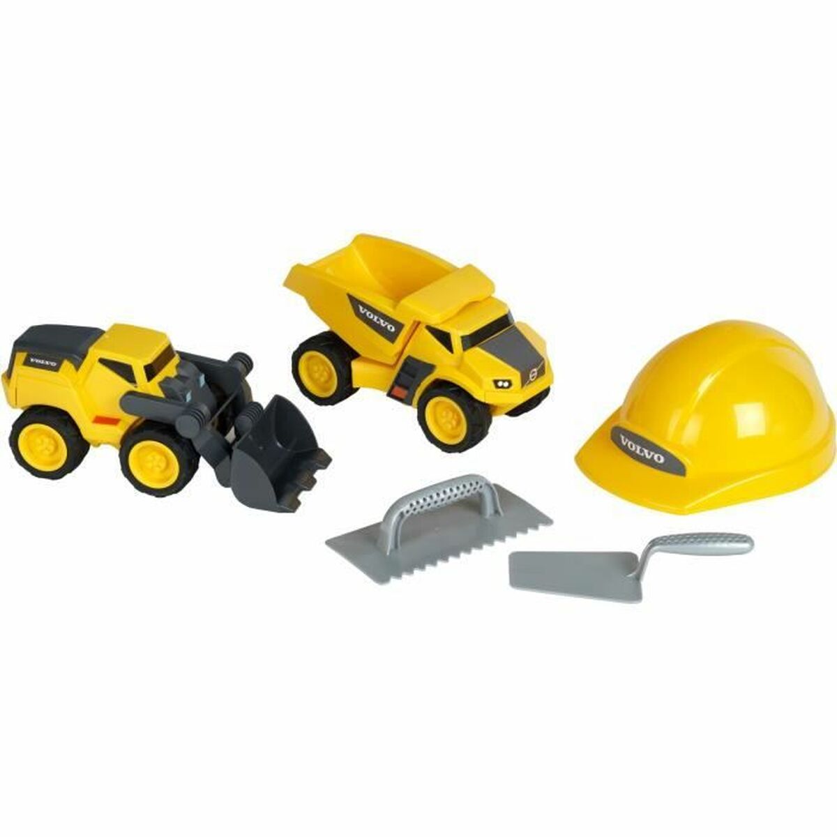 Beach toys set Klein Volvo Power Yellow