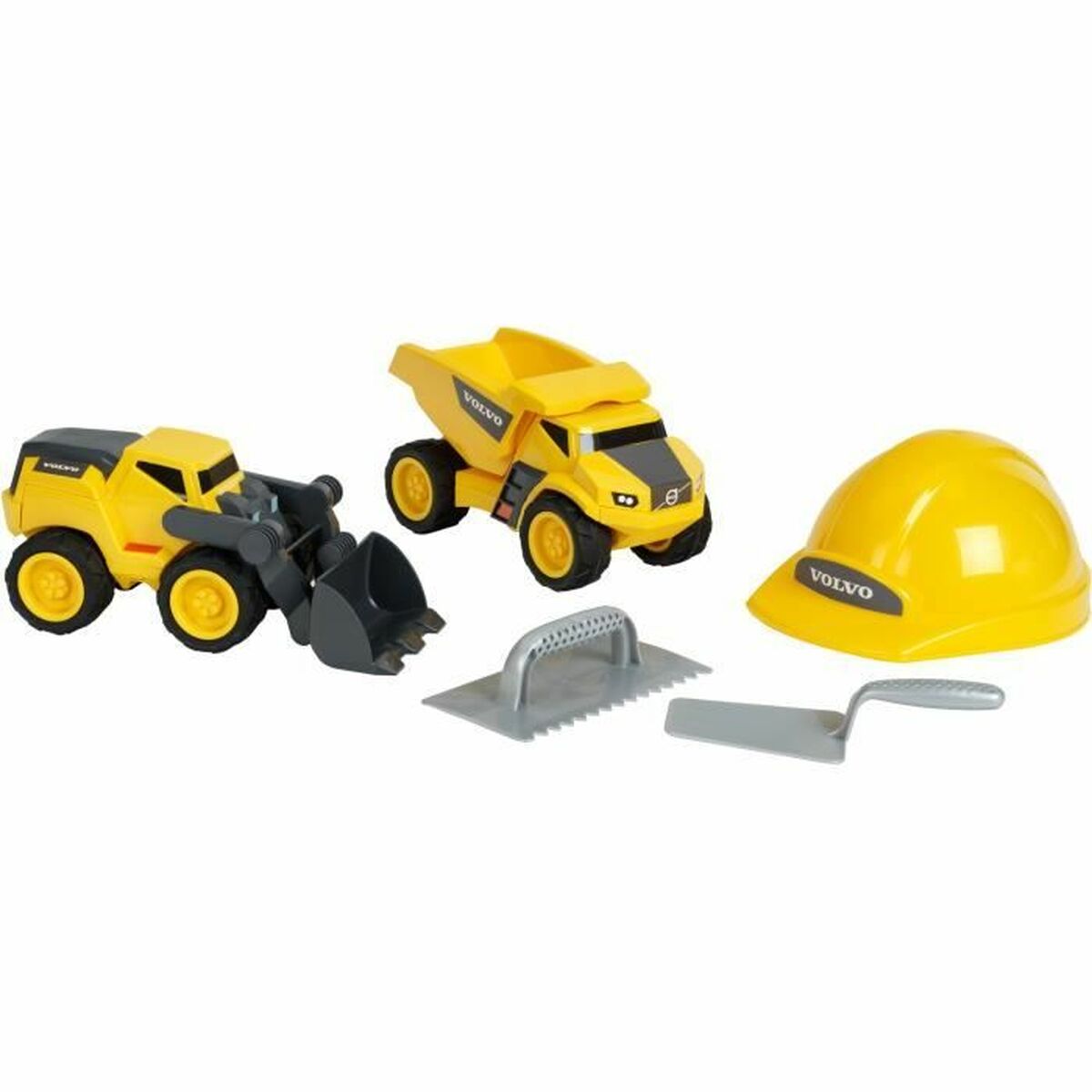 Beach toys set Klein Volvo Power Yellow