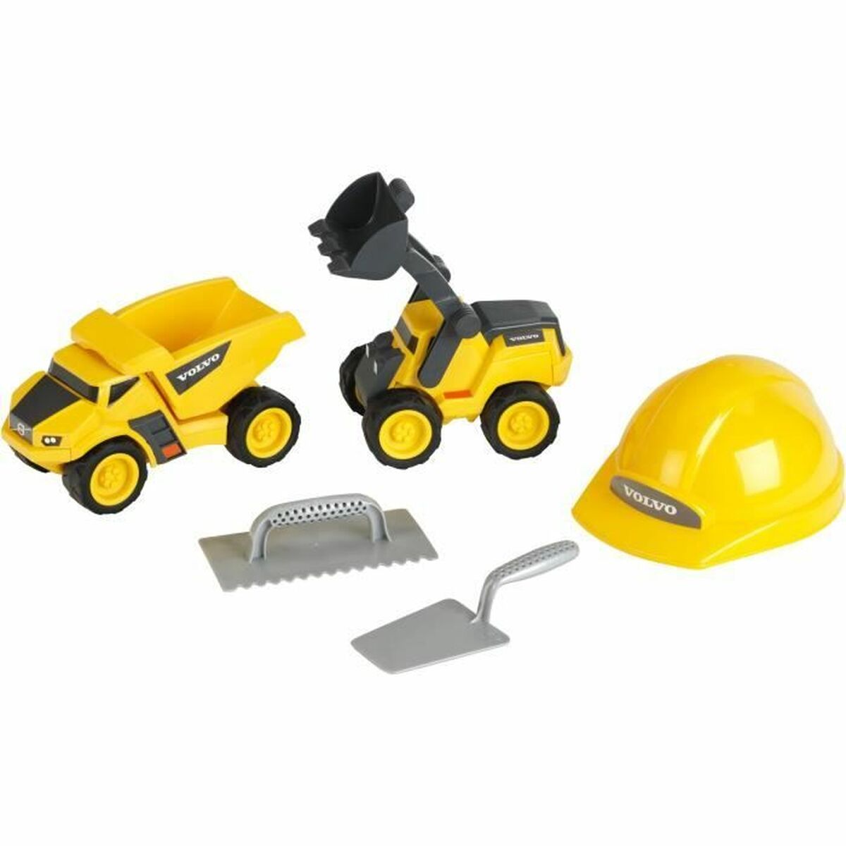 Beach toys set Klein Volvo Power Yellow