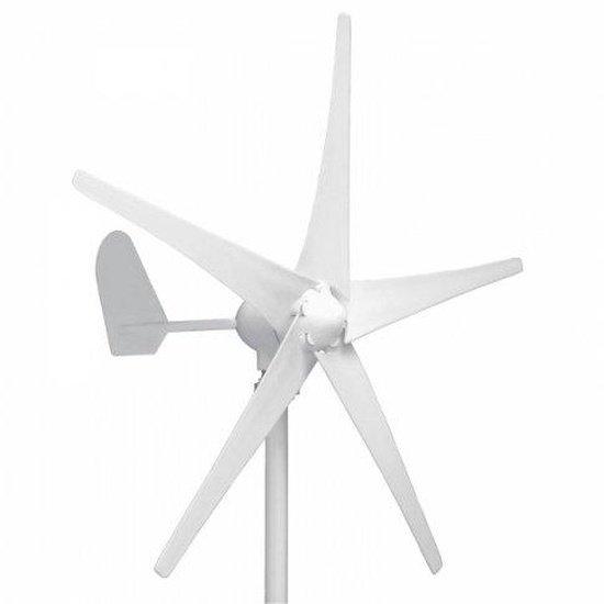 400W 12V wind turbine with 5 blades