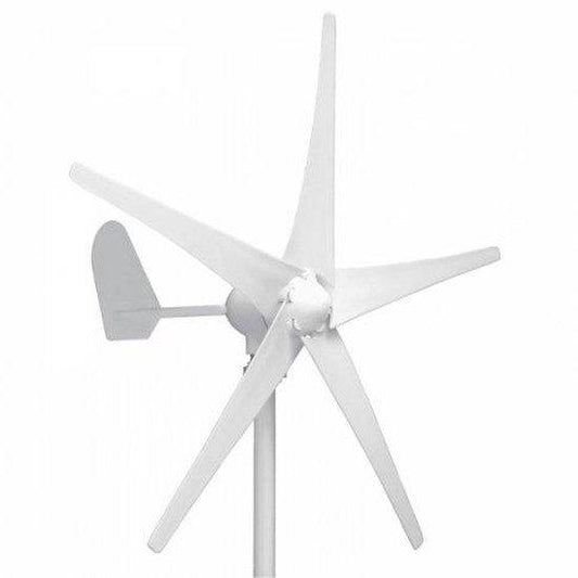 400W 12V wind turbine with 5 blades