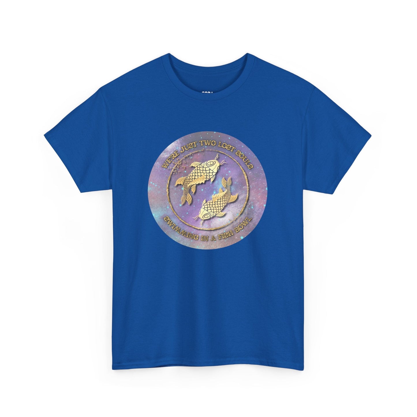 'Lost Souls' Celestial Fish Lyric T-Shirt