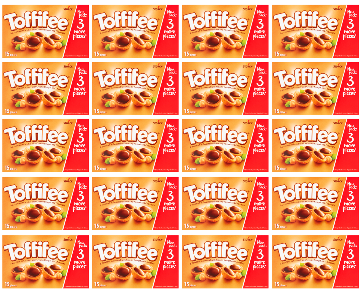 20 x Toffifee 125G X20 - 125Gm