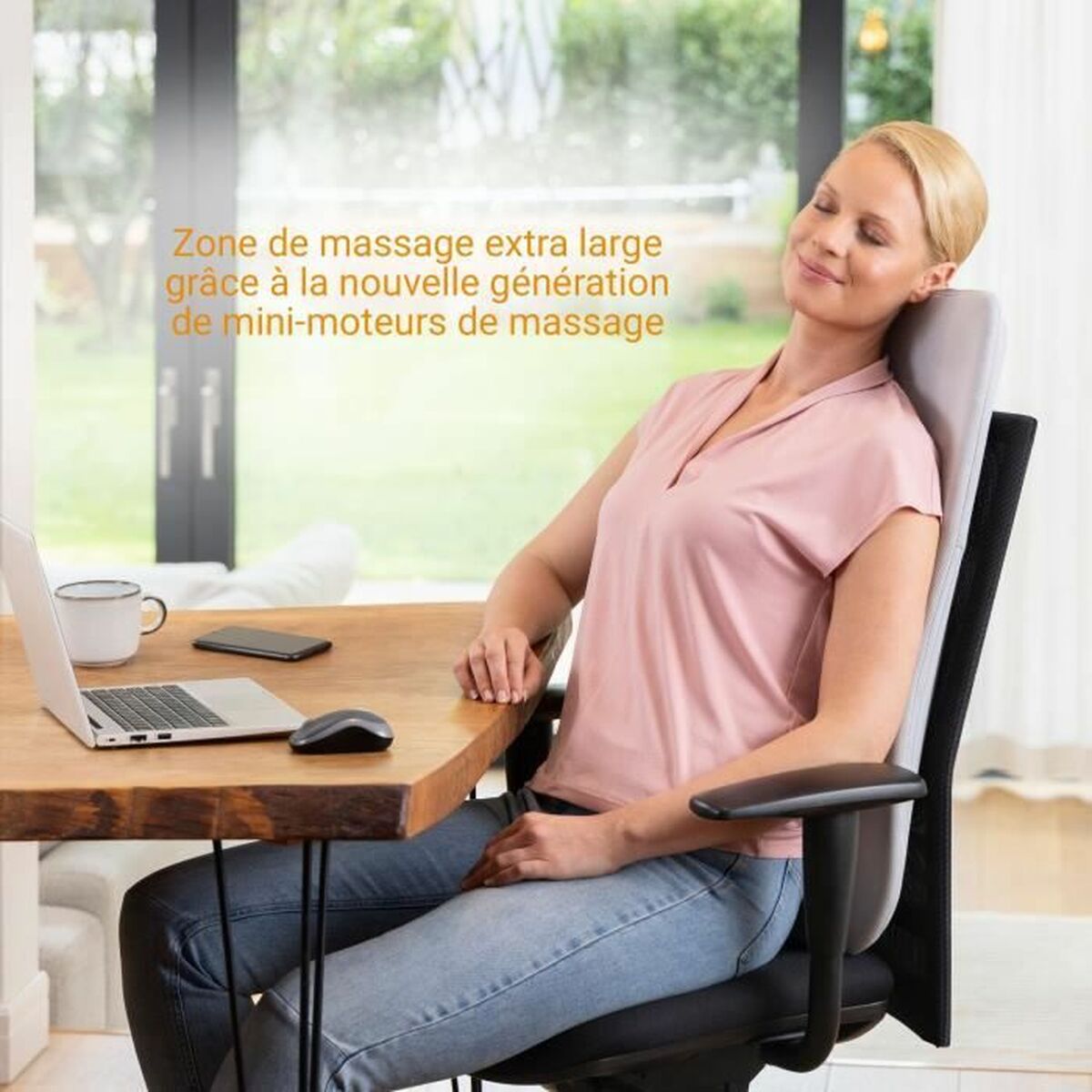 2-in-1 Shiatsu Heat Massager Medisana MC 600 24 W