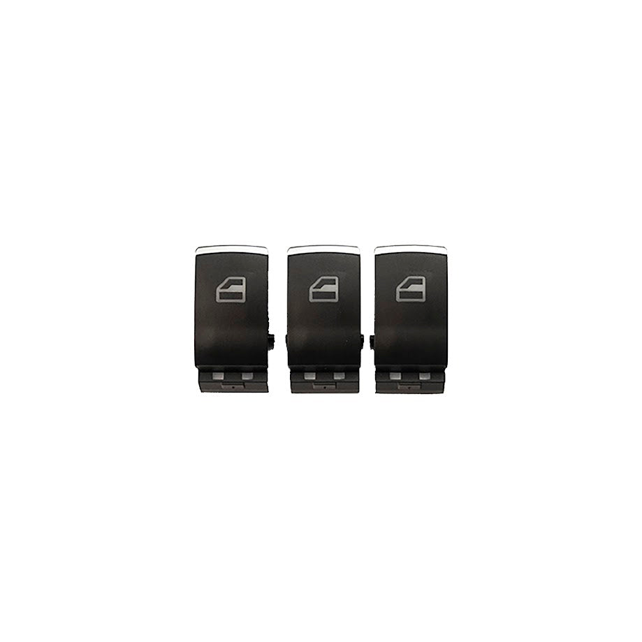 For VW Transporter T5.1 Electric Window Switch Caps – Interior Trim Styling Accessories - Van-X