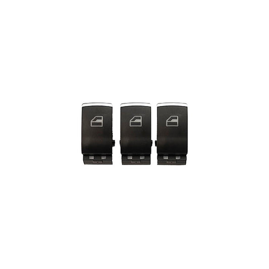 For VW Transporter T5.1 Electric Window Switch Caps – Interior Trim Styling Accessories - Van-X