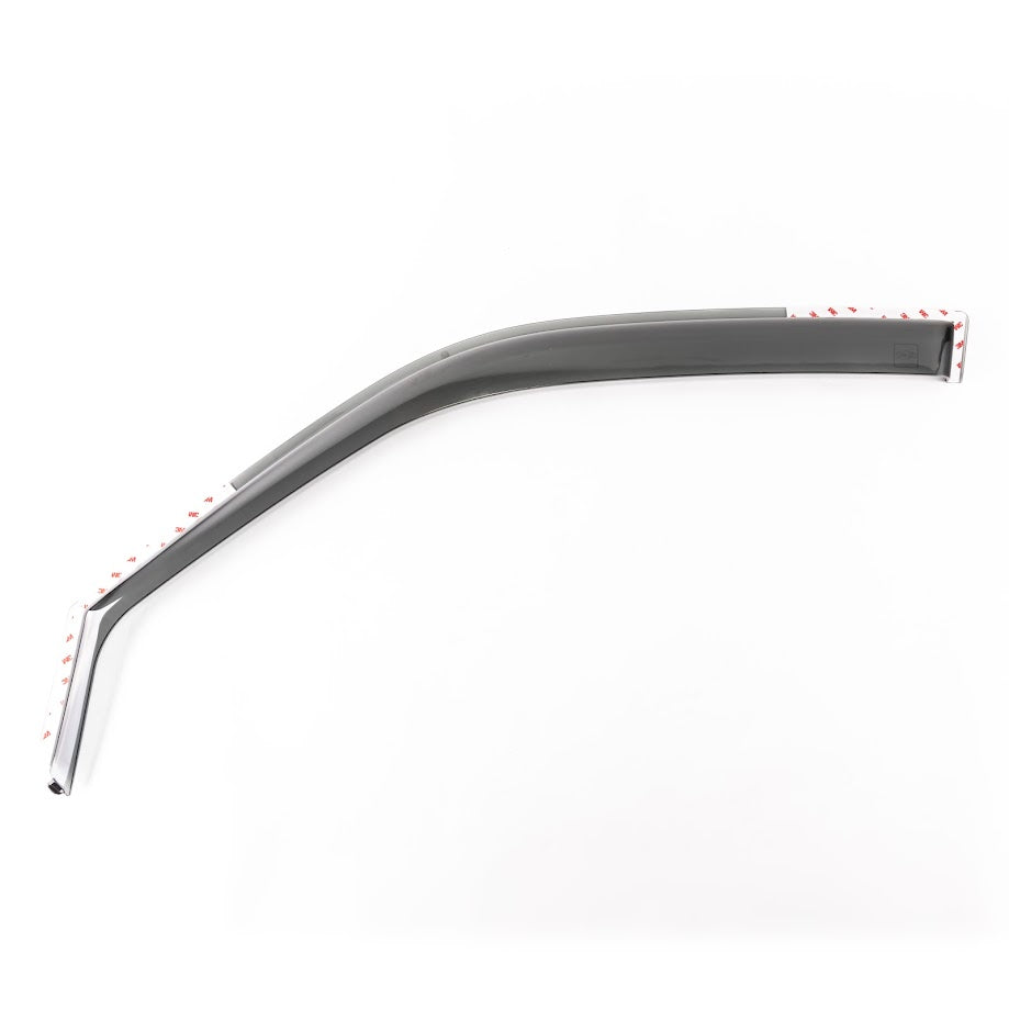 For VW Transporter T5/T5.1 In-Channel Wind Deflectors Tinted - Van-X