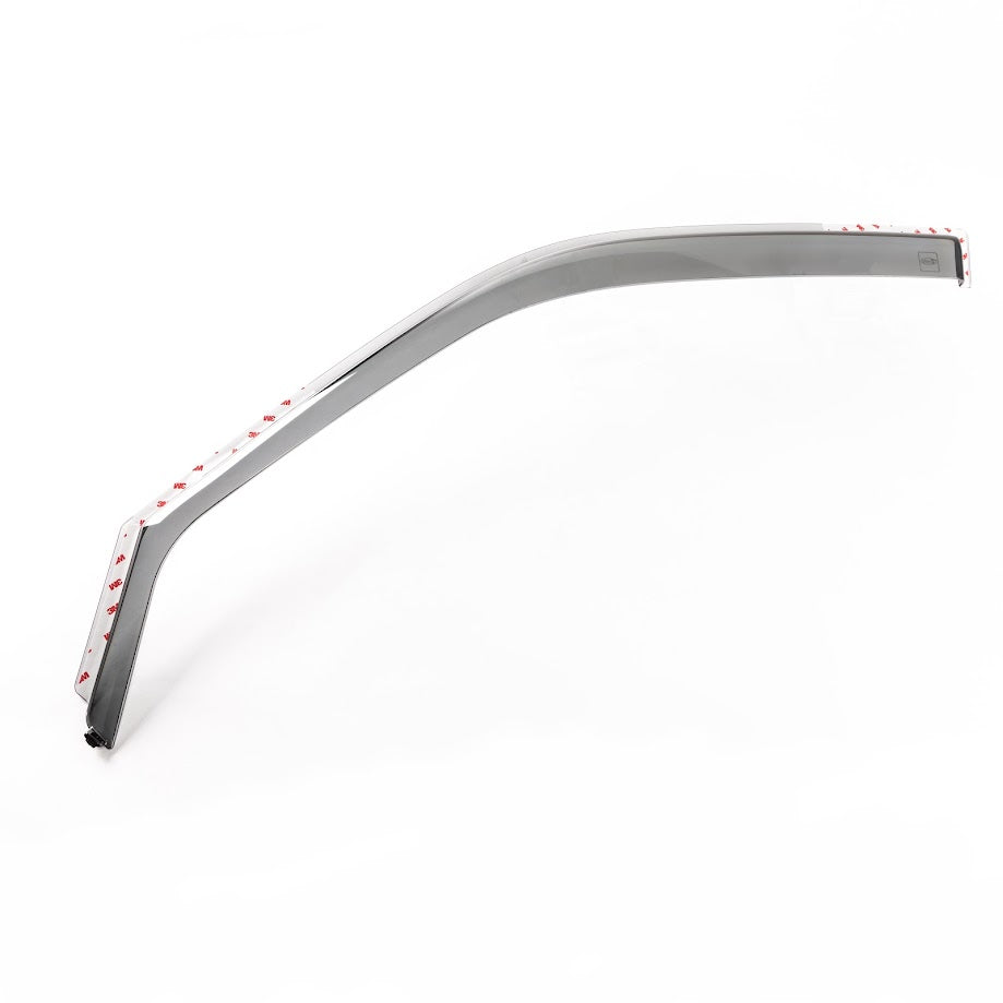 For VW Transporter T5/T5.1 In-Channel Wind Deflectors Tinted - Van-X