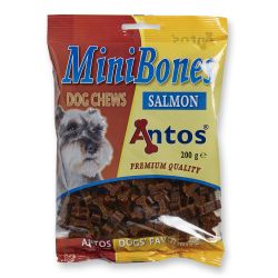 Antos Mini Bones Salmon 200g - Case of 14
