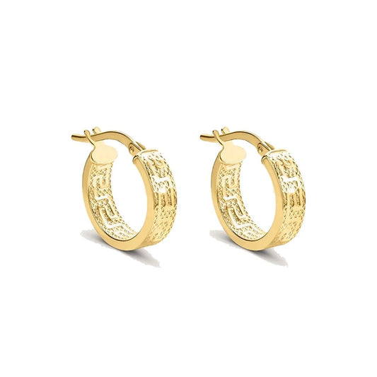 Ladies' Earrings Stroili 1417111 Golden