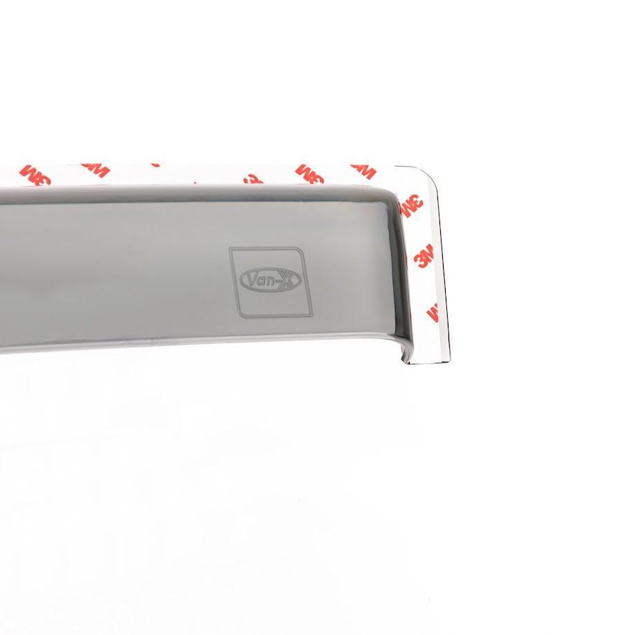 For VW Transporter T6 In-Channel Wind Deflectors Tinted - Van-X