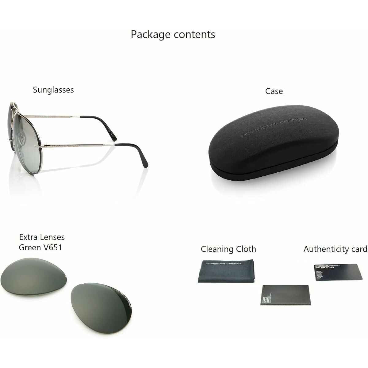 Men's Sunglasses Porsche Design P8478