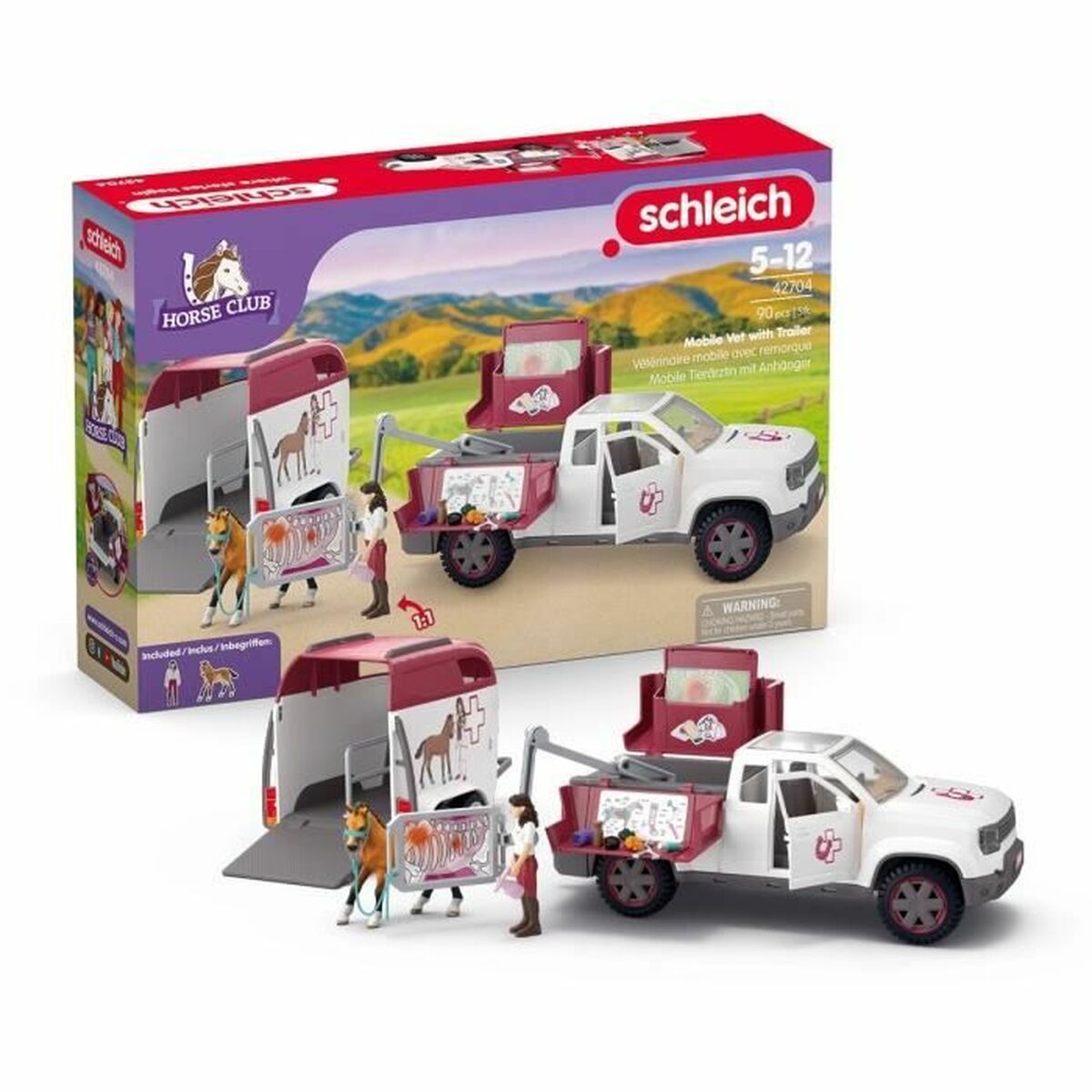 Action Figure Schleich 42704 Horse Club animals