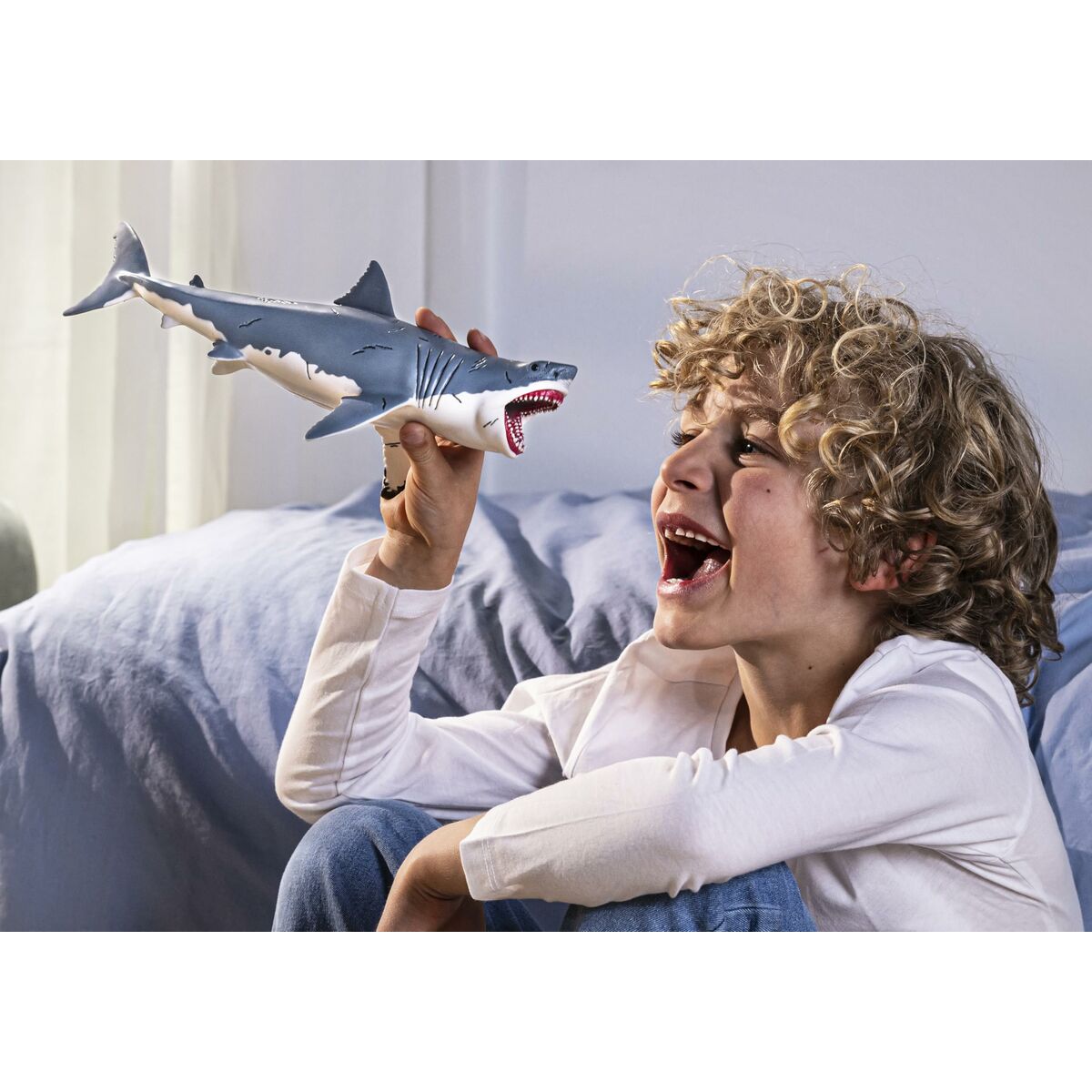 Action Figure Schleich Megalodon