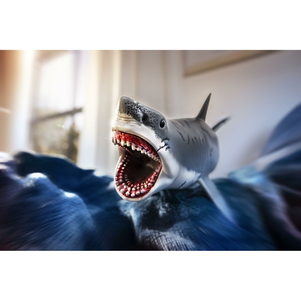 Action Figure Schleich Megalodon