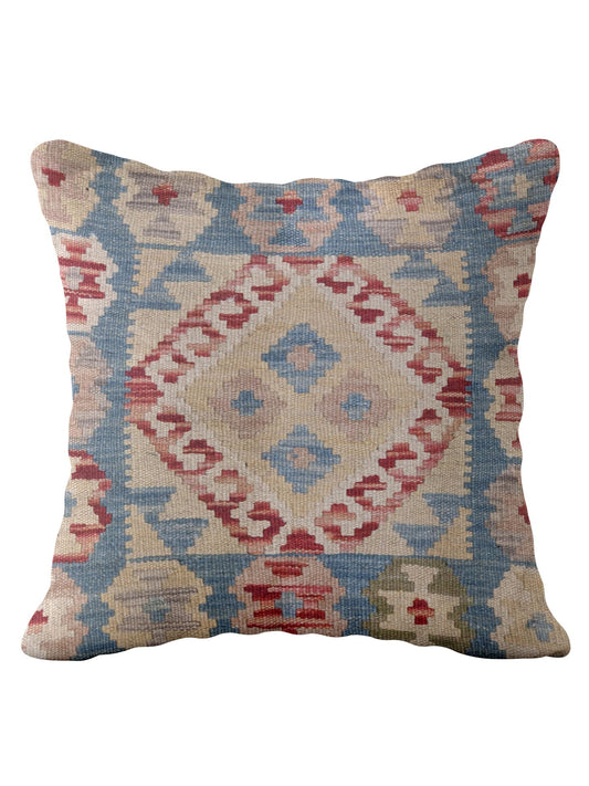 Afghan Kilim Cushion Cover - 45 x 45 cm