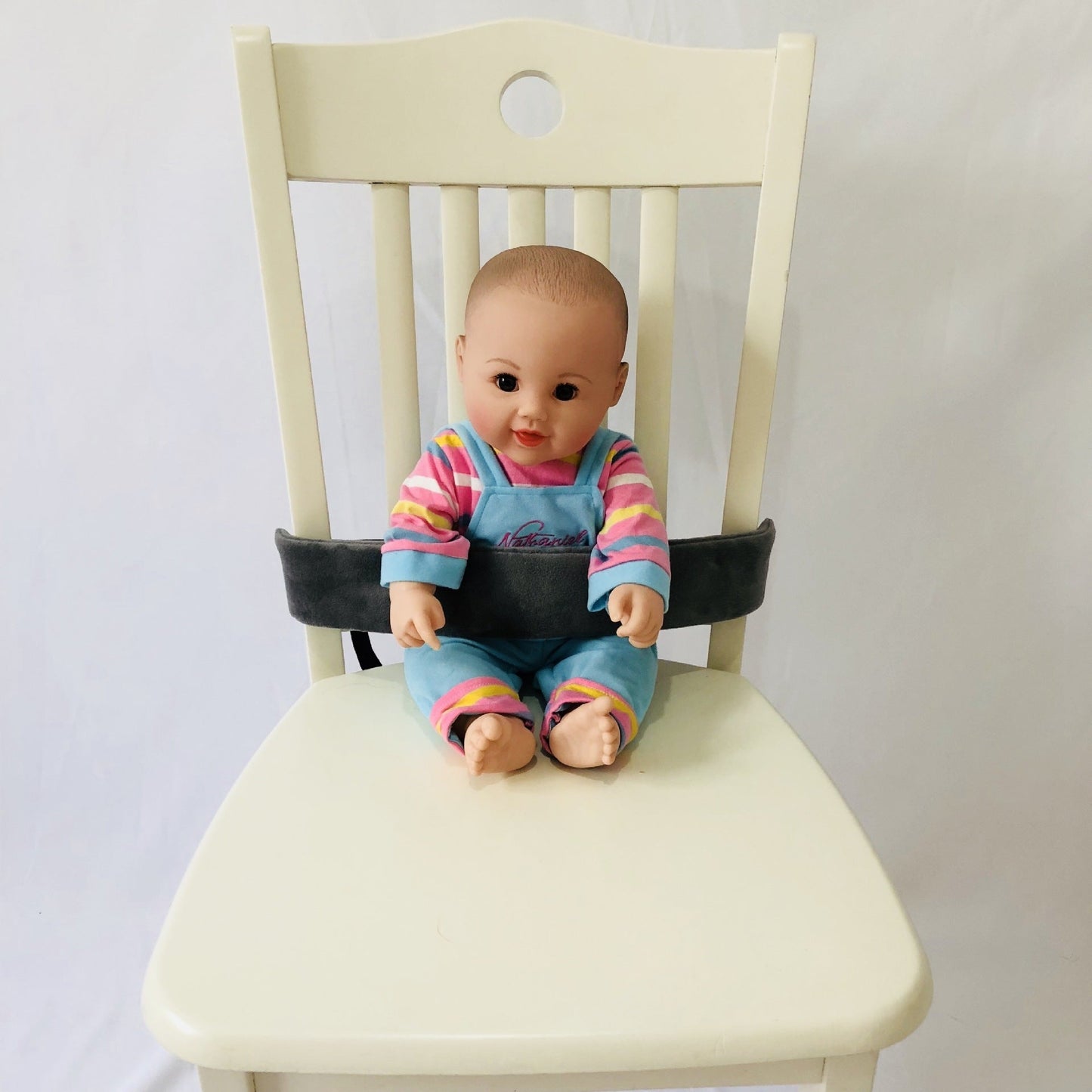 Portable Baby Chair Belt - Adjustable Safety Harness for Dining