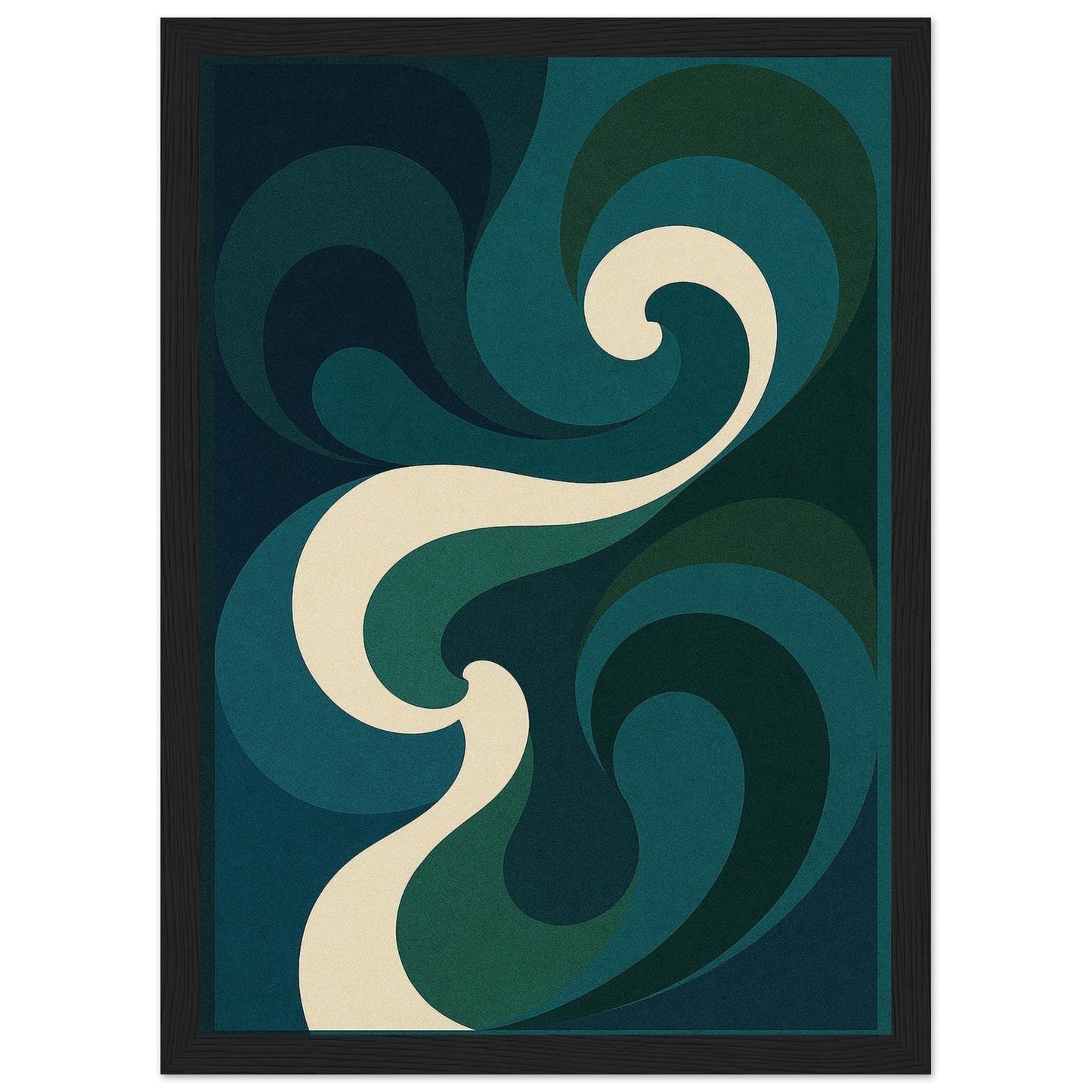 Abstract Awaken - Premium Matte Paper Wooden Framed Poster