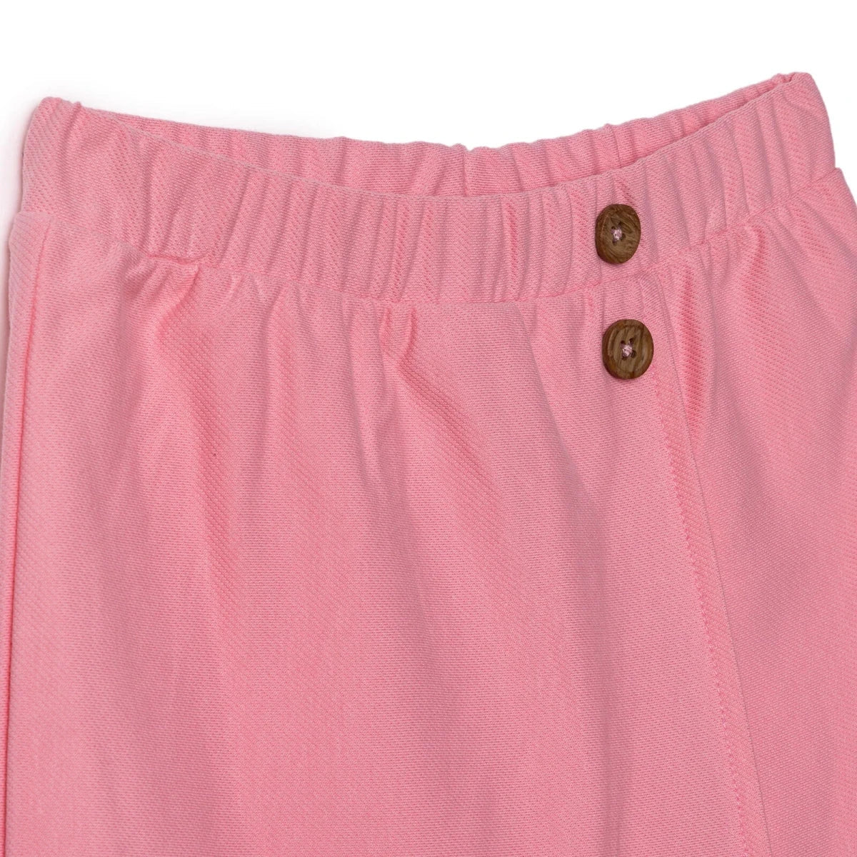 HelloBaby Girls Shorts with Buttons  Short Leg - Pink