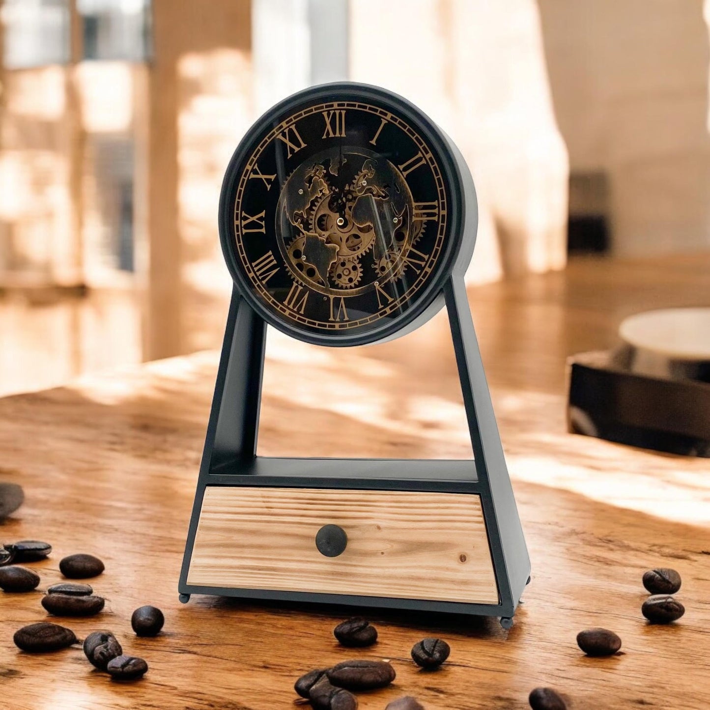 51CM STYLISH WALL CLOCK