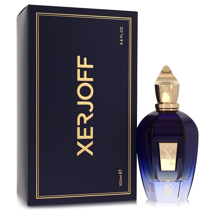 40 Knots by Xerjoff Unisex Eau De Parfum Spray - 3.4 oz / 100 ml