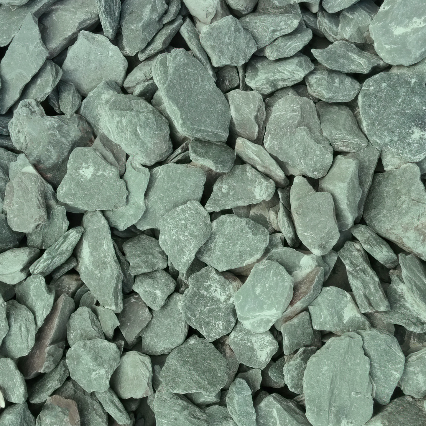 40mm Green Slate Chippings