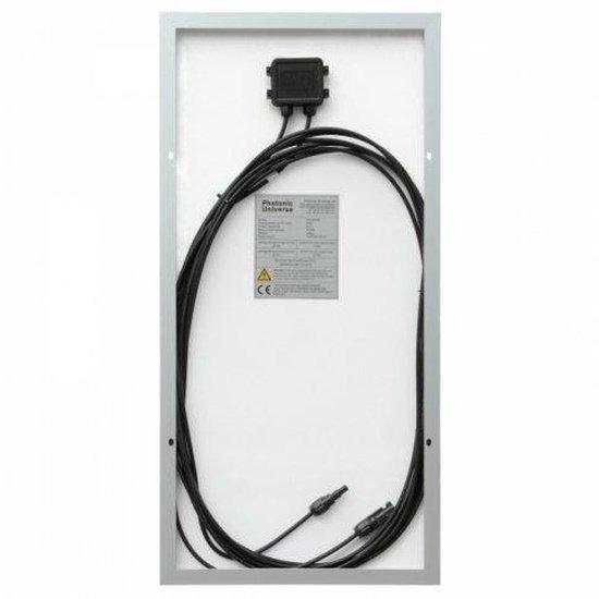 40W 12V solar charging kit with 10A controller and 5m cable