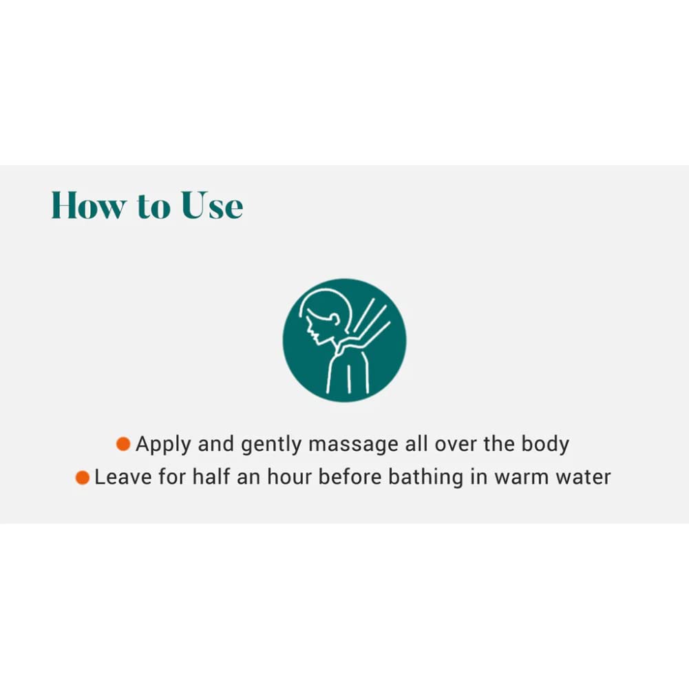 Himalaya Stress Relief Massage Oil 200ml