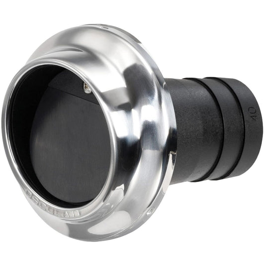Osculati Technopolymer Exhaust Outlet With Flap (100mm) 411638