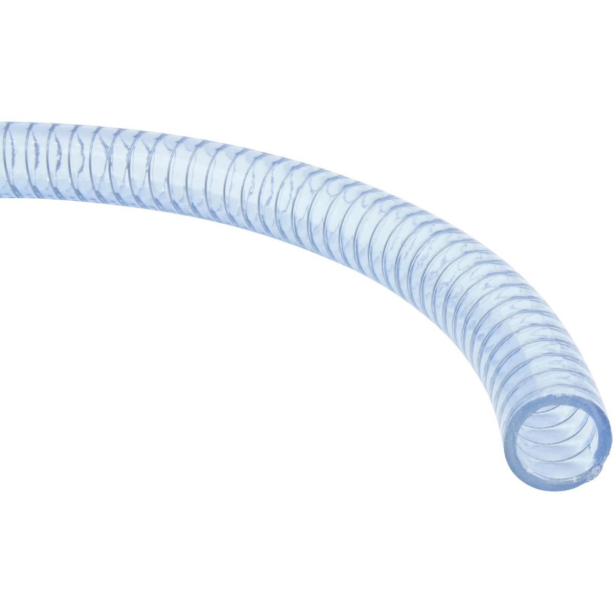 Seaflow Clear Reinforced Water Intake Hose Sold Per Metre (38mm ID) 412638